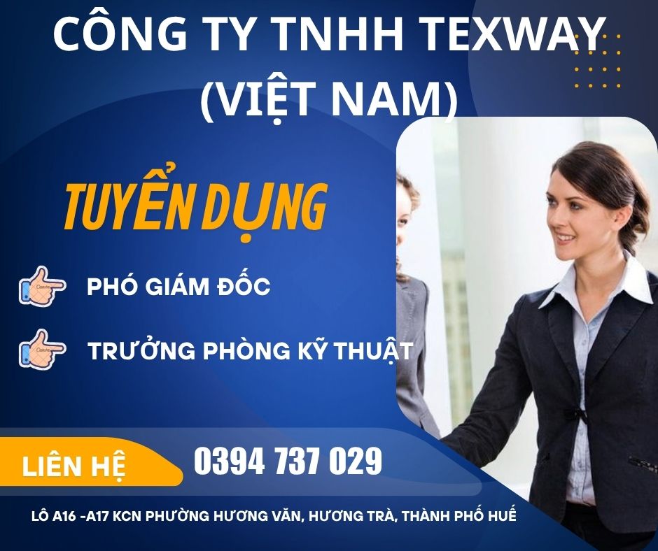 CÔNG TY TNHH TEXWAY (VIỆT NAM) 